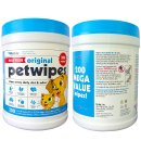 (image for) Petkin Pet Wipes 200Pack