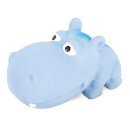 (image for) Kazoo Latex Toy Medium Smiling Hippo