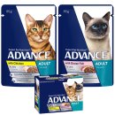 (image for) Advance Cat Wet 12x85g Jelly Multi Pack