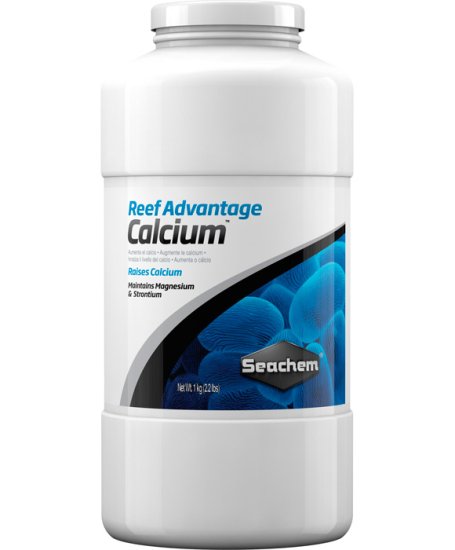 (image for) Seachem Reef Advantage Calcium 1kg - Click Image to Close