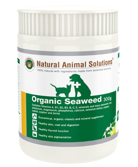 (image for) Natural Animal Solutions Organic Seaweed 300G - Click Image to Close
