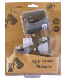 (image for) GYPR Clip Lamp Fixture