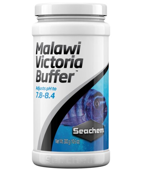(image for) Seachem Malawi/Victoria Buffer 300g - Click Image to Close