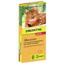 (image for) Drontal Allwormer for Cats 6kg Tablet 2Pack