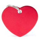 (image for) MYF Tag Basic Heart Red Large