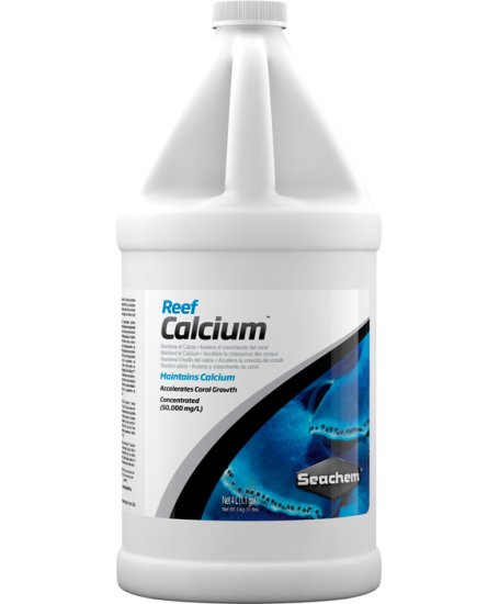 (image for) Seachem Reef Calcium 4L - Click Image to Close