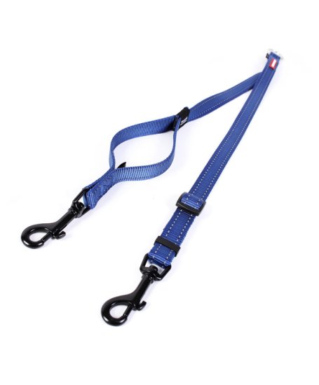 (image for) Ezydog Coupler SoftTouch 24 inch Adj Blue - Click Image to Close