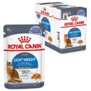 (image for) Royal Canin Cat Wet Pouches 12X85G Jelly Light Ultra
