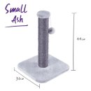(image for) Kazoo Scratch Post Small Ash 30x30x44cm