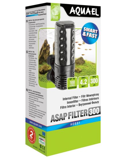 (image for) Aquael ASAP Filter 300 - Click Image to Close