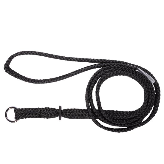 (image for) Beaupets Lead Correction 10mmX90cm Black - Click Image to Close