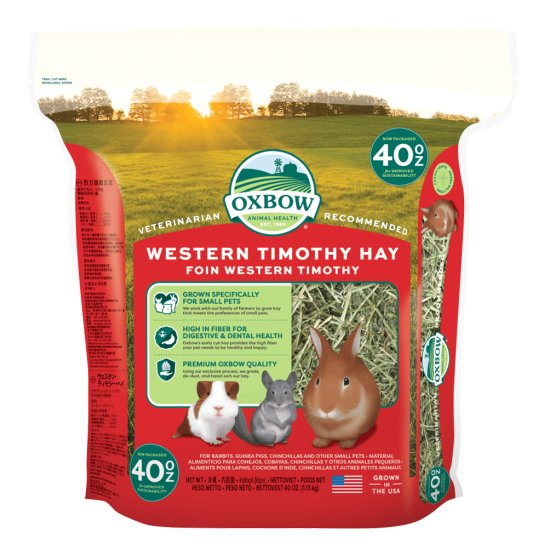 (image for) Oxbow Western Timothy Hay 1.13kg - Click Image to Close