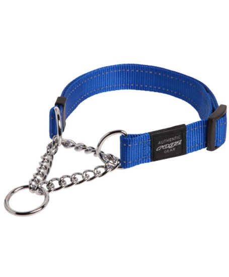 (image for) Rogz Collar Control Obed Blue Xlarge - Click Image to Close