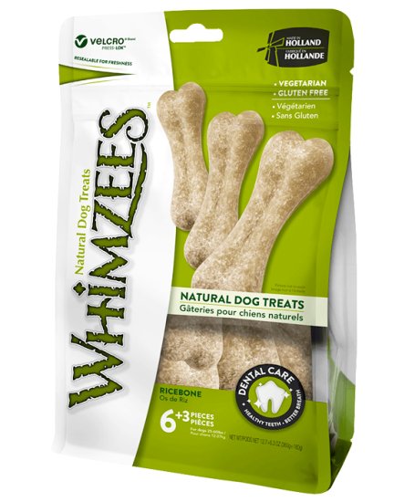 (image for) Whimzees Ricebone Large 6PK - Click Image to Close