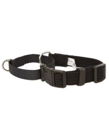 (image for) Beaupets Martingale Collar 20Mmx35-50Cm Black