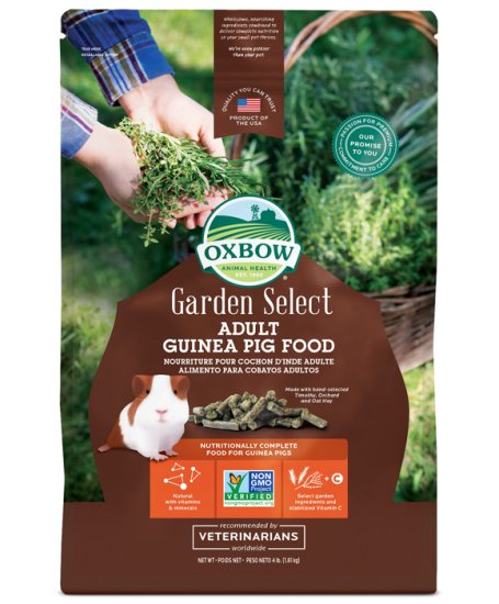 (image for) Oxbow Garden Select Guinea Pig Food 1.8kg - Click Image to Close