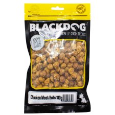 (image for) Blackdog Treats Chicken Meat Balls 180g