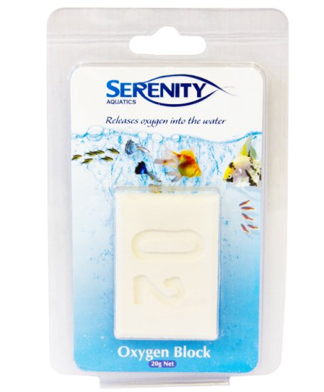 (image for) Serenity Oxygen Block 20g - Click Image to Close