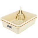 (image for) Catmate MultiTray with Scoop Beige