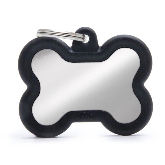 (image for) MYF Tag Hush Bone Chrome Black - Click Image to Close