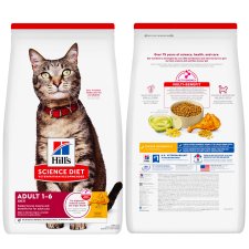 (image for) Hills SD Feline Adult Optimal Care 4kg