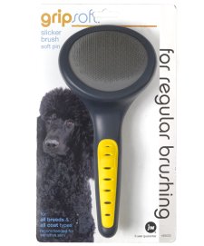 (image for) Gripsoft Slicker Brush With Soft Pins