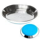(image for) Rogz Bowl Stainless Steel Cat Anchovy Blue 200ml