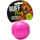 Ruff Play Squeak Ball Rubber Medium (image for) Ruff Play Squeak Ball Rubber Medium