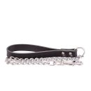 (image for) Beaupets Chain Lead With Handle 1.6Mmx120Cm Black