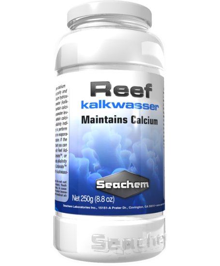 (image for) Seachem Reef Kalkwasser 250g - Click Image to Close