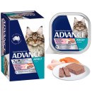 (image for) Advance Cat Wet Multipack 7x85g Adult Chicken & Salmon Medley
