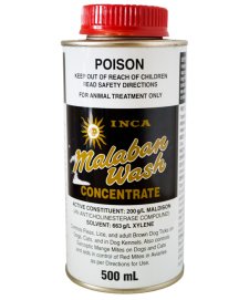 (image for) Inca Malaban Wash Concentrate 500ml