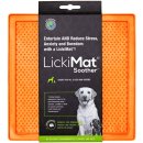 (image for) LickiMat Dog Soother Orange