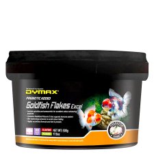 (image for) Dymax Floating Goldfish Flake 500g