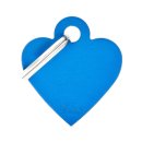 (image for) MYF Tag Basic Heart Blue Small