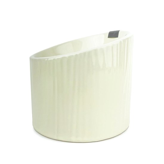 (image for) Barkley+Bella Bowl Ceramic Raised Ivory 170ml - Click Image to Close