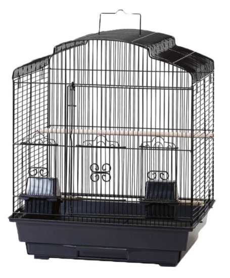 (image for) Bonofido Bird Cage18 inch Curved Top 46Wx36Dx52Hcm - Click Image to Close