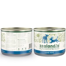 (image for) Zealandia Dog Can 24x185g Pate Lamb