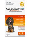 (image for) Simparica Trio 6Pack Small 5.1-10kg