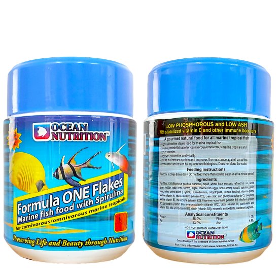 (image for) Ocean Nutrition Formula 1 Flakes 34g - Click Image to Close