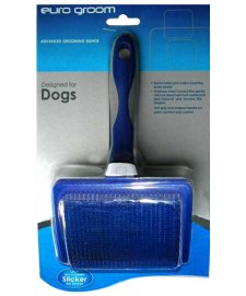 (image for) Euro Groom Slicker Brush Soft Pin Medium