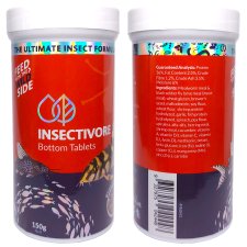 (image for) Insectivore Bottom Tablets 150g