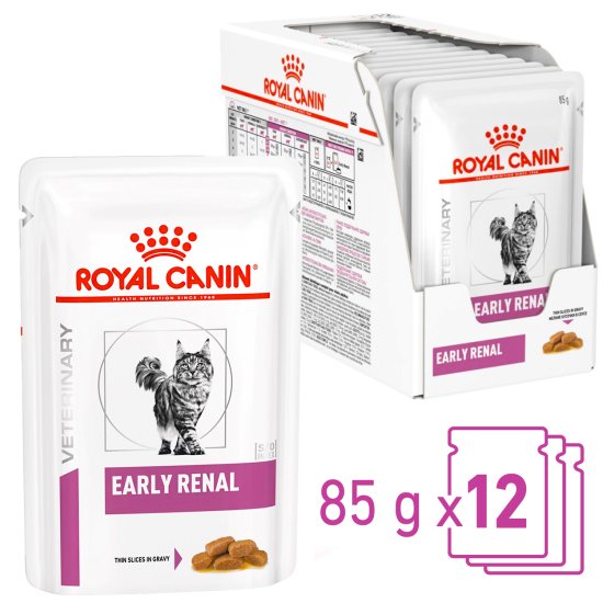 (image for) Royal Canin PD Feline Early Renal S/O 12x85g - Click Image to Close