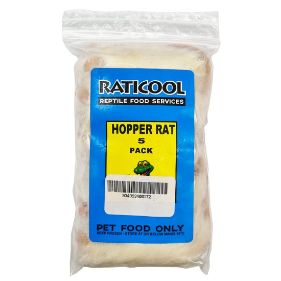 (image for) Raticool Frozen Rats Hopper 5Pack - Click Image to Close