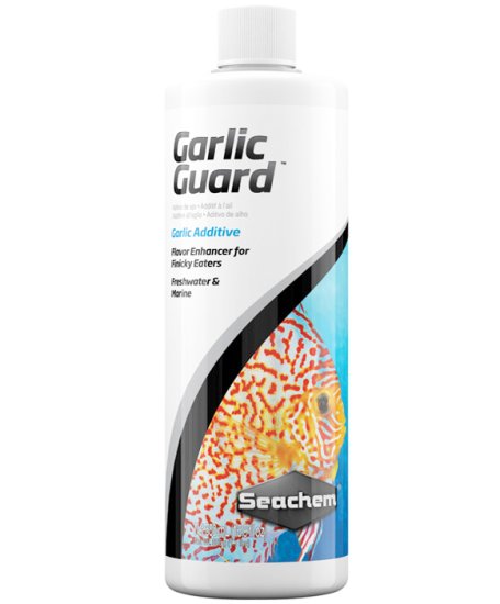 (image for) Seachem Garlic Guard 500ml - Click Image to Close