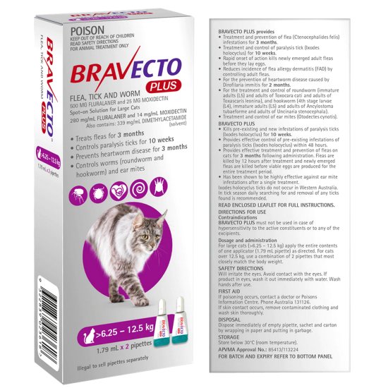 Drontal allwormer contraindications