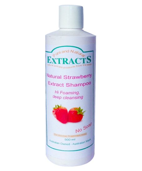(image for) Maxpro Pure Natural Strawberry Shampoo 500Ml - Click Image to Close