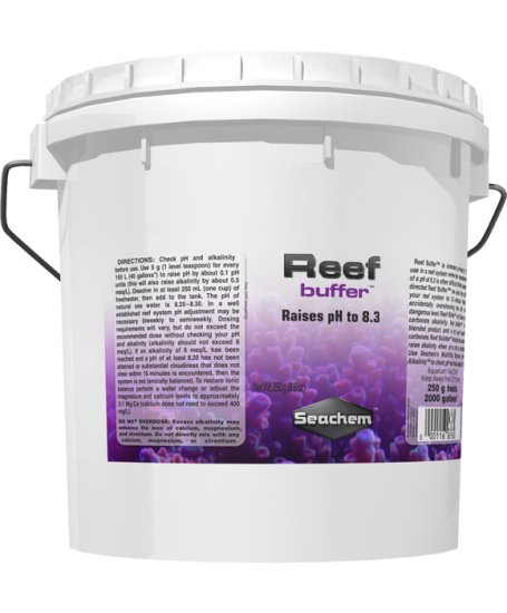 (image for) Seachem Reef Buffer 4kg - Click Image to Close