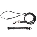 (image for) Beaupets Puppy Collar & Lead Set Black