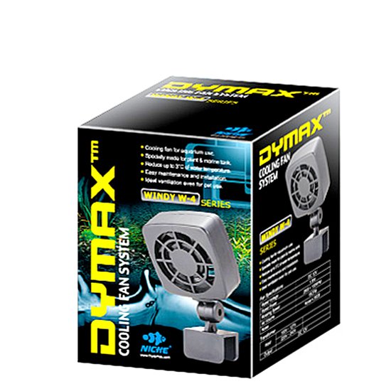 (image for) Dymax Windy Cooling Fan W4 - Click Image to Close